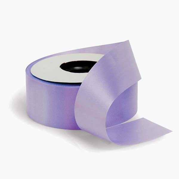 Lavender Glossy Poly Ribbon, 1-3/8" x 54 Yards