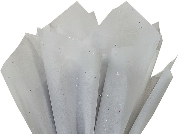 Granite Gemstone Glitter Tissue Paper