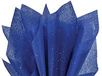 Coloured Tissue Paper Sheets Royal Blue, Giftwrapit