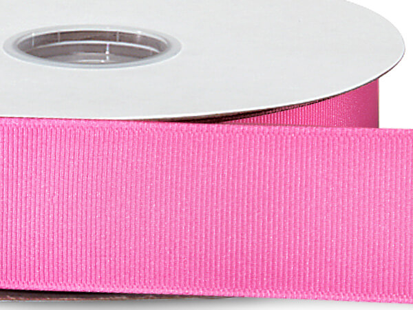 Hot Pink Grosgrain Ribbon, 1-1/2x50 yards