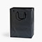 Black Gloss Gift Bags, Cub 8x4x10", 10 Pack-thumbnail