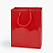 Red Gloss Gift Bags, Cub 8x4x10", 10 Pack-thumbnail