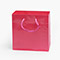 Hot Pink Gloss Gift Bags, Jewel 6.5x3.5x6.5", 100 Pack-thumbnail