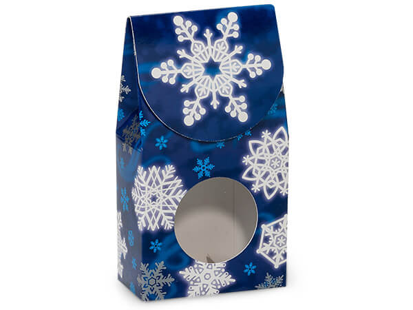 *Winter Wonderland Gourmet Window Box, Small 3.5x1.75x6.5", 6 Pack