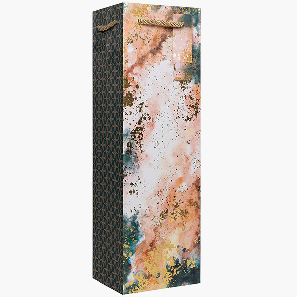 Watercolor Magic Bottle Gift Bags, 4.5" w x 14" h x 4.5" d, 60 pack