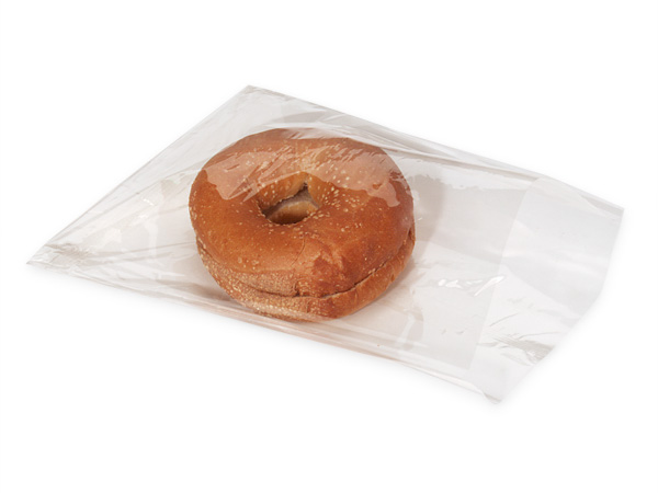 High Barrier Clear Cello Bags, 5.25x8.25", 100 Pack