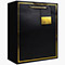Black Gold Frame