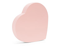 Pretty Pink Heart Boxes, Large 9.25x8x1.25, 3 Pack