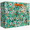 Retro Floral Aqua
