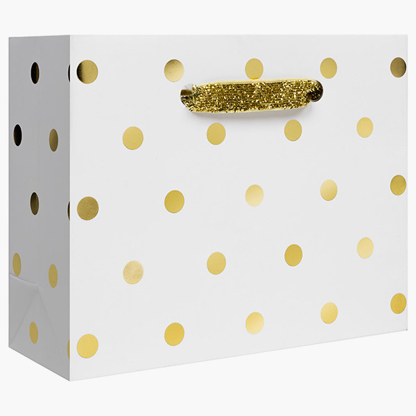 Clink Tiny Gift Bags, 5" w x 4" h x 2" d, 60 pack