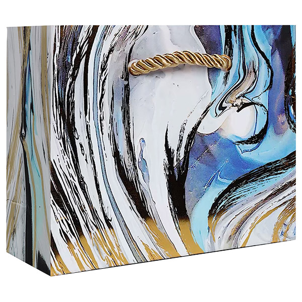 Marbleized Magic Tiny Gift Bags, 5" w x 4" h x 2" d, 60 pack