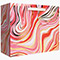 Marbleized Red