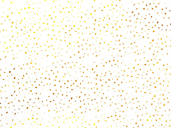 Gold Hot Stamp Confetti Tissue Paper  200 ~ 20x30" sheets