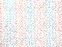 25 Sheets Rainbow Glitter Tissue Paper, 20*28 Rainbow Sparkle on White Wrapping Paper, Confetti Tissue Paper for Birthdays, Baby Showers, Unicorn