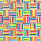 Colorful Lines Wrapping Paper, 30"x833', Full Ream Roll-thumbnail