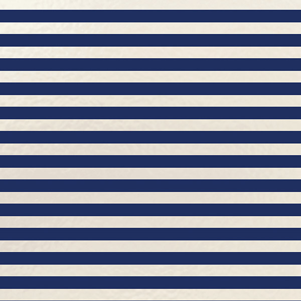Navy Pearl Stripe Gift Wrap, 30"x833', Full Ream Roll