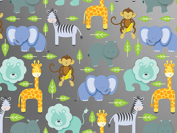 Zoo Wrapping Paper, 30