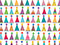 Party Hats Silver