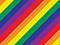 Diagonal Rainbow Stripe