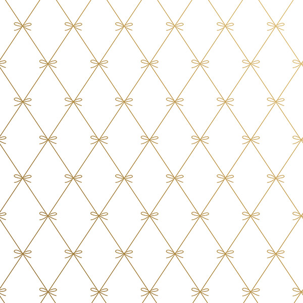 Beautiful Bows Wrapping Paper, 24"x833', Full Ream Roll