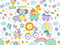 Animal Adventures Wrapping Paper, 30"x417', Half Ream Roll-thumbnail