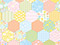 Baby Quilt Wrapping Paper, 30"x208', Quarter Ream Roll-thumbnail