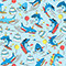 Surfing Sharks