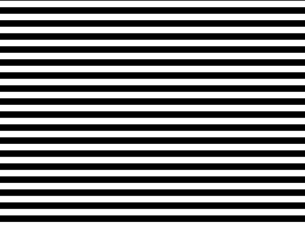 Black White Stripe Gift Wrap, 24"x417', Half Ream Roll