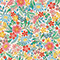 Happy Wildflowers Wrapping Paper, 30"x208', Quarter Ream Roll-thumbnail