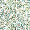 Elegant Leaves Wrapping Paper, 24"x417', Half Ream Roll-thumbnail