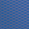 Gold Blue Geo Wrapping Paper, 30"x208', Quarter Ream Roll-thumbnail