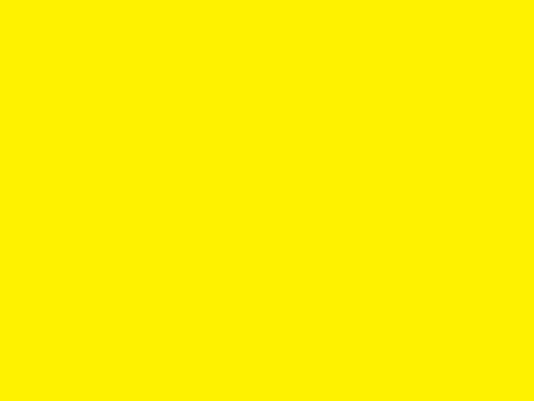 Yellow Matte Gift Wrap, 24"x833', Full Ream Roll
