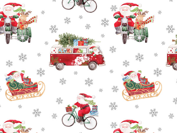 1 Wrapping Paper Christmas Wrapping Paper Trucks Colorful Gift Wrapping  Paper Holiday Party Gift Flowers Love Heart Paper Valentine'S Mesh Draw  String Gift Bags Vintage Wrapping Paper Christmas Roll 
