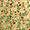 Reindeer Tapestry Gold Gift Wrap, 24"x833', Full Ream Roll-thumbnail