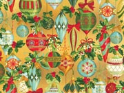Ornamental Beauty Gift Wrap, 24"x417', Half Ream Roll-thumbnail