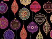 Opulent Ornament Wrapping Paper, 24"x417', Half Ream Roll-thumbnail