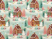 Gingerbread Dreams Gift Wrap, 24"x417', Half Ream Roll-thumbnail