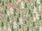 Opulent Tree Kraft Gift Wrap, 24"x417', Half Ream Roll-thumbnail
