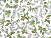 Glistening Pine Wrapping Paper, 30"x208', Quarter Ream Roll-thumbnail