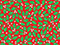 Elegant Holly Red Wrapping Paper, 30"x833', Full Ream Roll-thumbnail