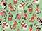Frolicking Felines Wrapping Paper, 30"x208', Quarter Ream Roll-thumbnail