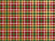 Christmas Plaid Wrapping Paper, 24"x833', Full Ream Roll-thumbnail