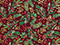 Winter Foliage Wrapping Paper, 24"x833', Full Ream Roll-thumbnail