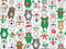 Polar Bear Fun Wrapping Paper, 30"x833', Full Ream Roll-thumbnail