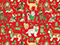 Canine Christmas Wrapping Paper, 30"x833', Full Ream Roll-thumbnail