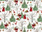 Woodland Wonder Wrapping Paper, 30"x417', Half Ream Roll-thumbnail