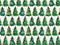 Christmas Trees Wrapping Paper, 24"x417', Half Ream Roll-thumbnail