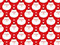 Chic Santa Wrapping Paper, 24"x833', Full Ream Roll-thumbnail