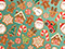 Christmas Cookies Wrapping Paper, 24"x833', Full Ream Roll-thumbnail