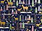 Winter Serenity Wrapping Paper, 30"x208', Quarter Ream Roll-thumbnail